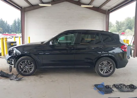 2021 BMW X3 xDrive30I из США, поврежденный, VIN 5UXTY5C07M9H51176